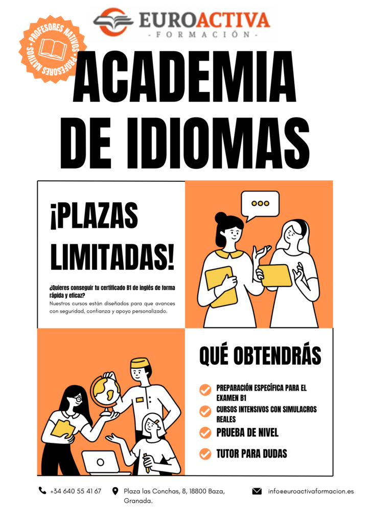 certificado B1 Ingles